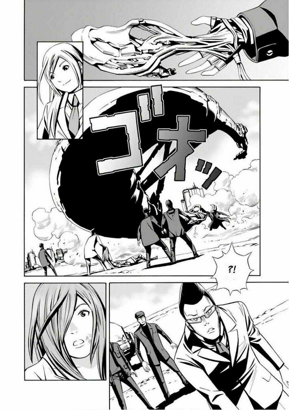 Eat-man: The Main Dish - Chapter 4 - Trang 23