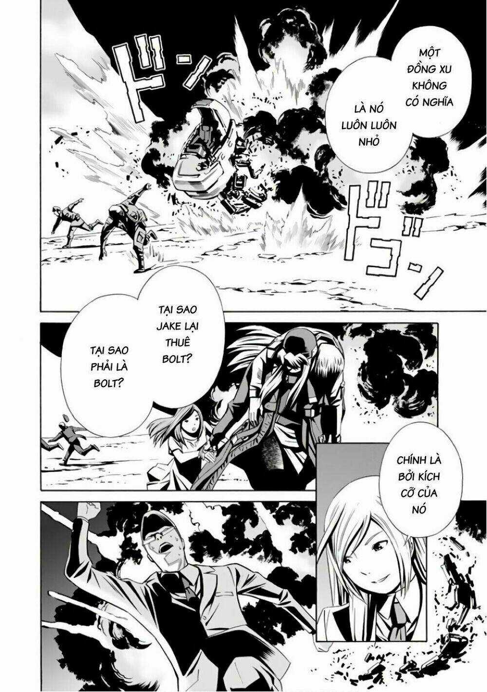 Eat-man: The Main Dish - Chapter 4 - Trang 25