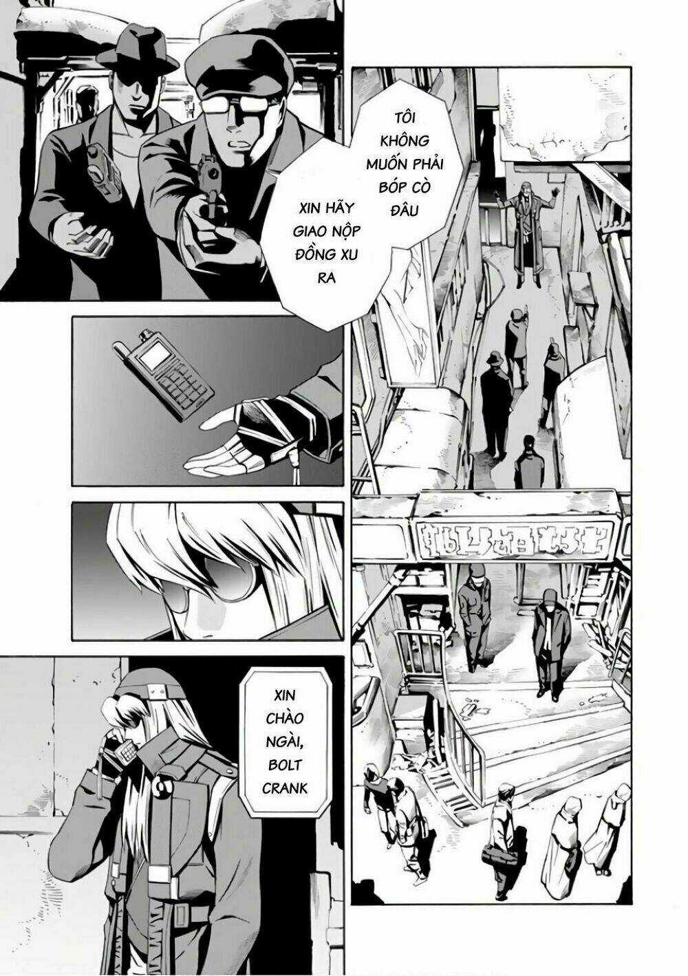 Eat-man: The Main Dish - Chapter 4 - Trang 4