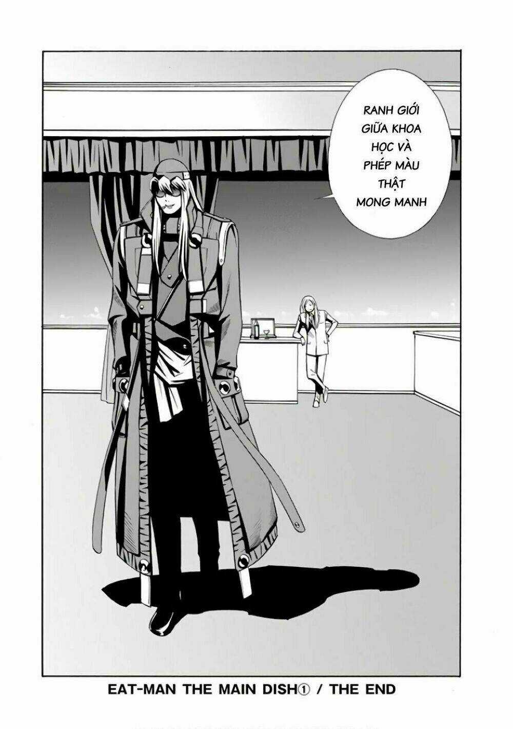 Eat-man: The Main Dish - Chapter 4 - Trang 37