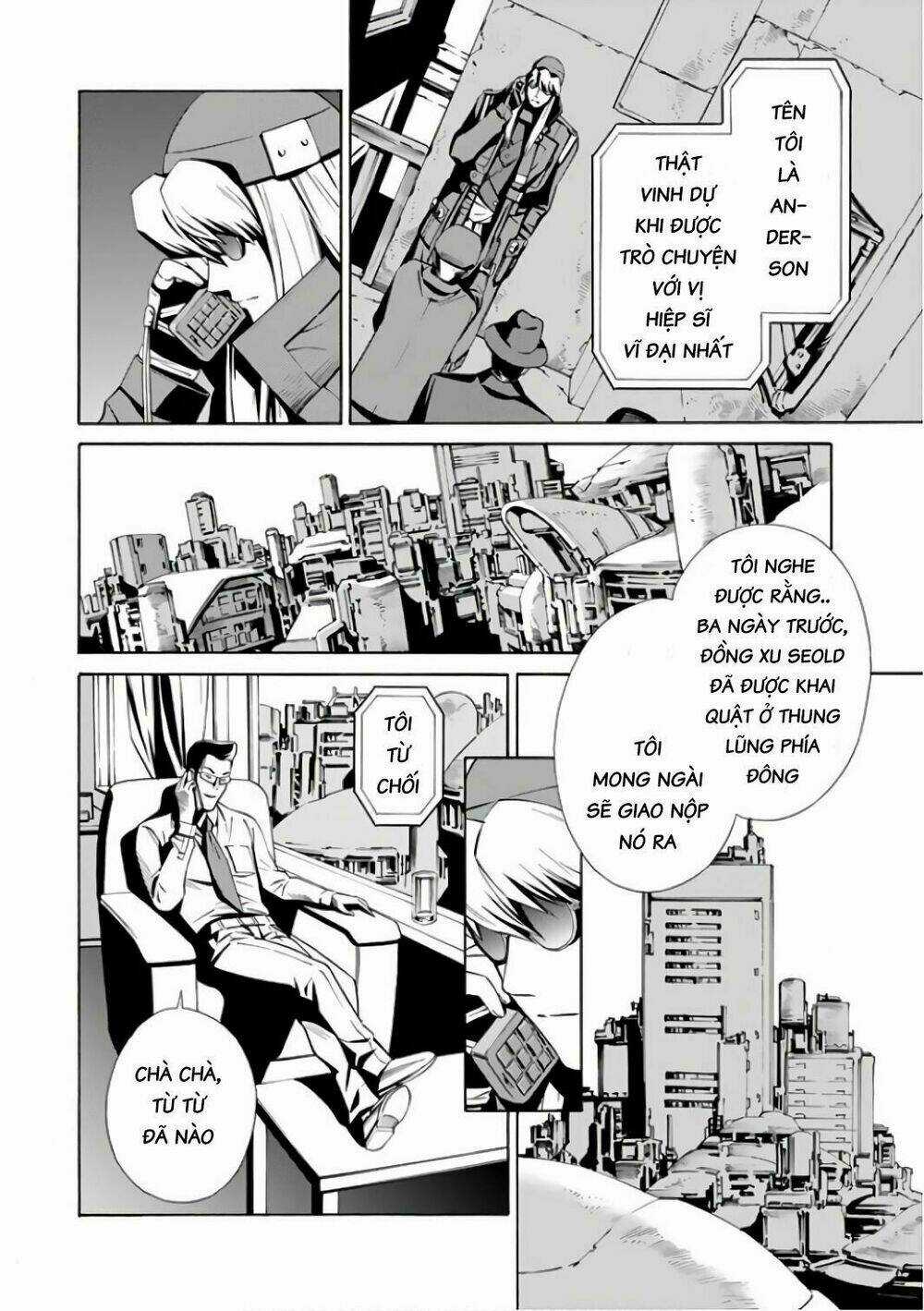 Eat-man: The Main Dish - Chapter 4 - Trang 5