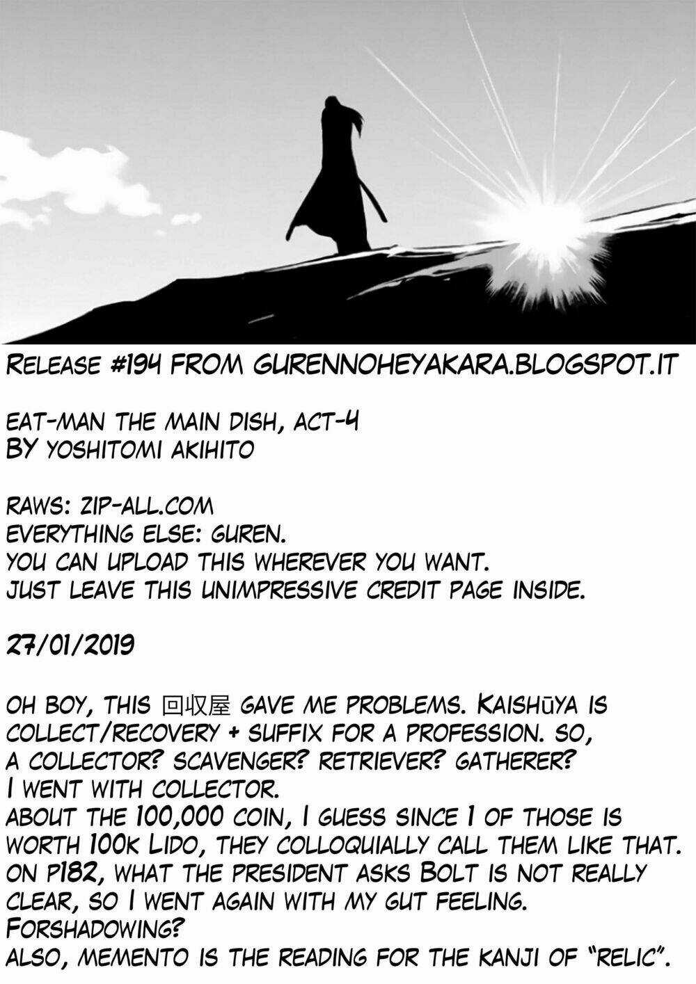 Eat-man: The Main Dish - Chapter 4 - Trang 43