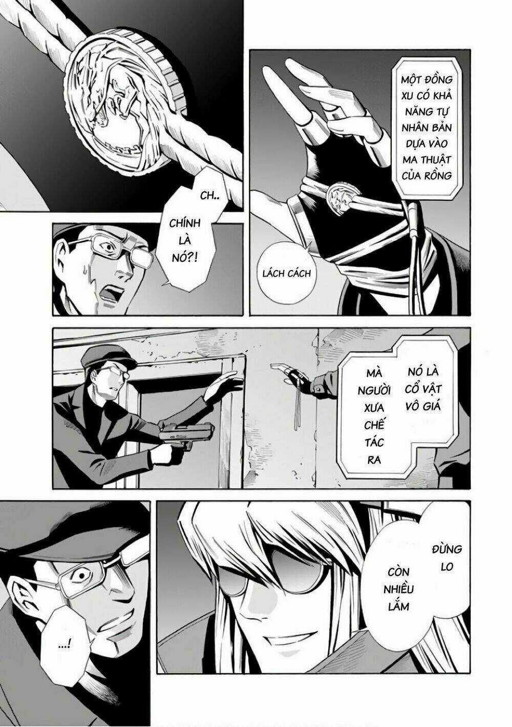 Eat-man: The Main Dish - Chapter 4 - Trang 8