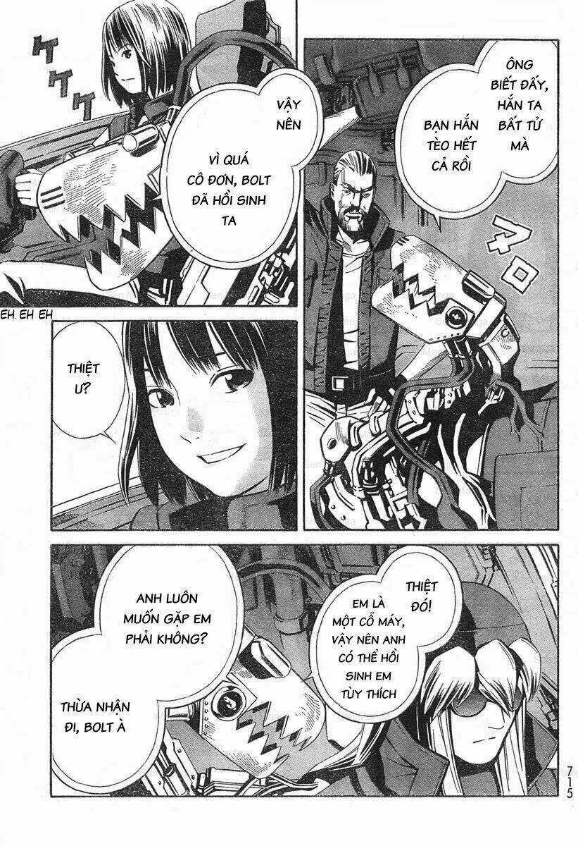 Eat-man: The Main Dish - Chapter 8 - Trang 3