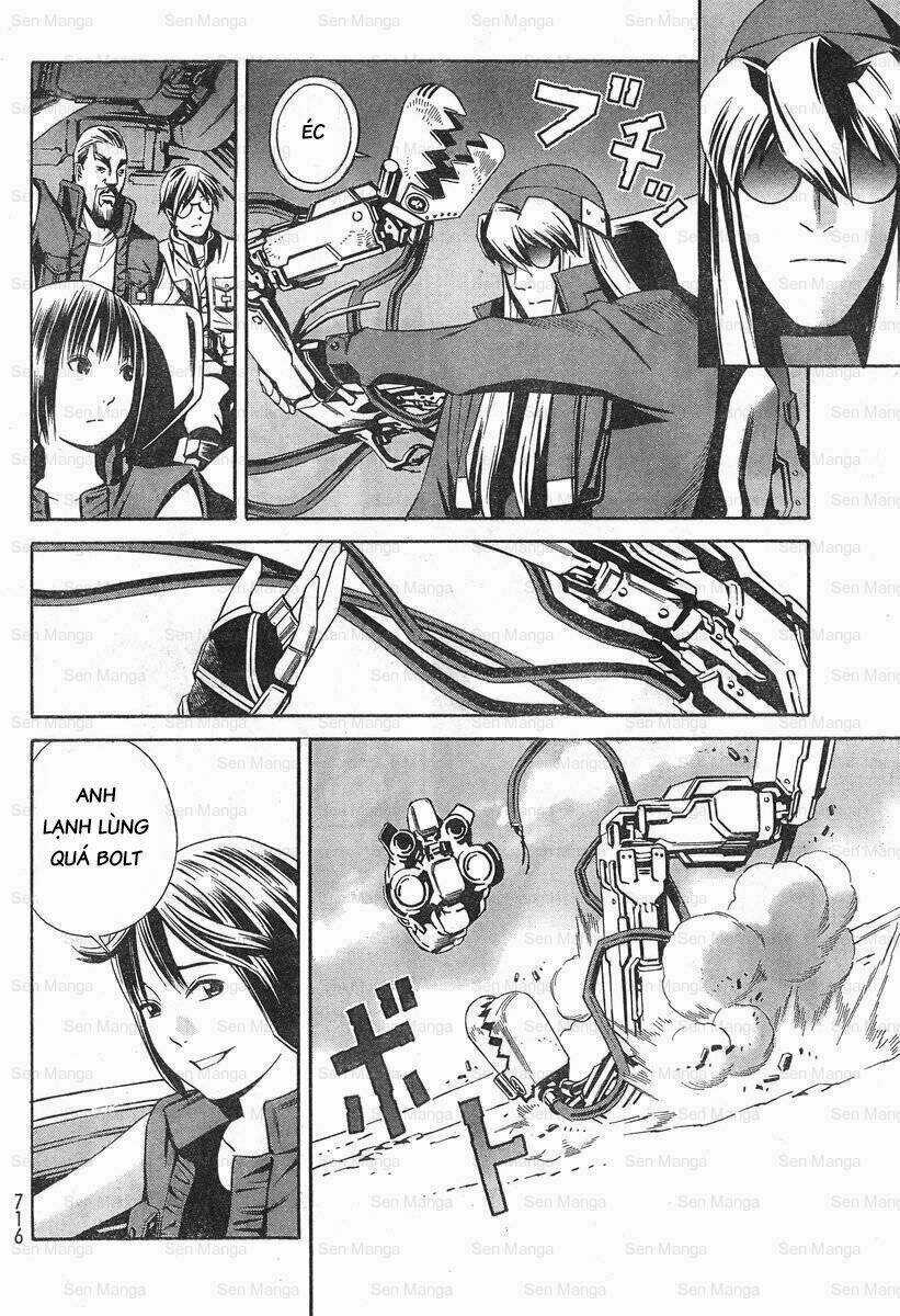 Eat-man: The Main Dish - Chapter 8 - Trang 4