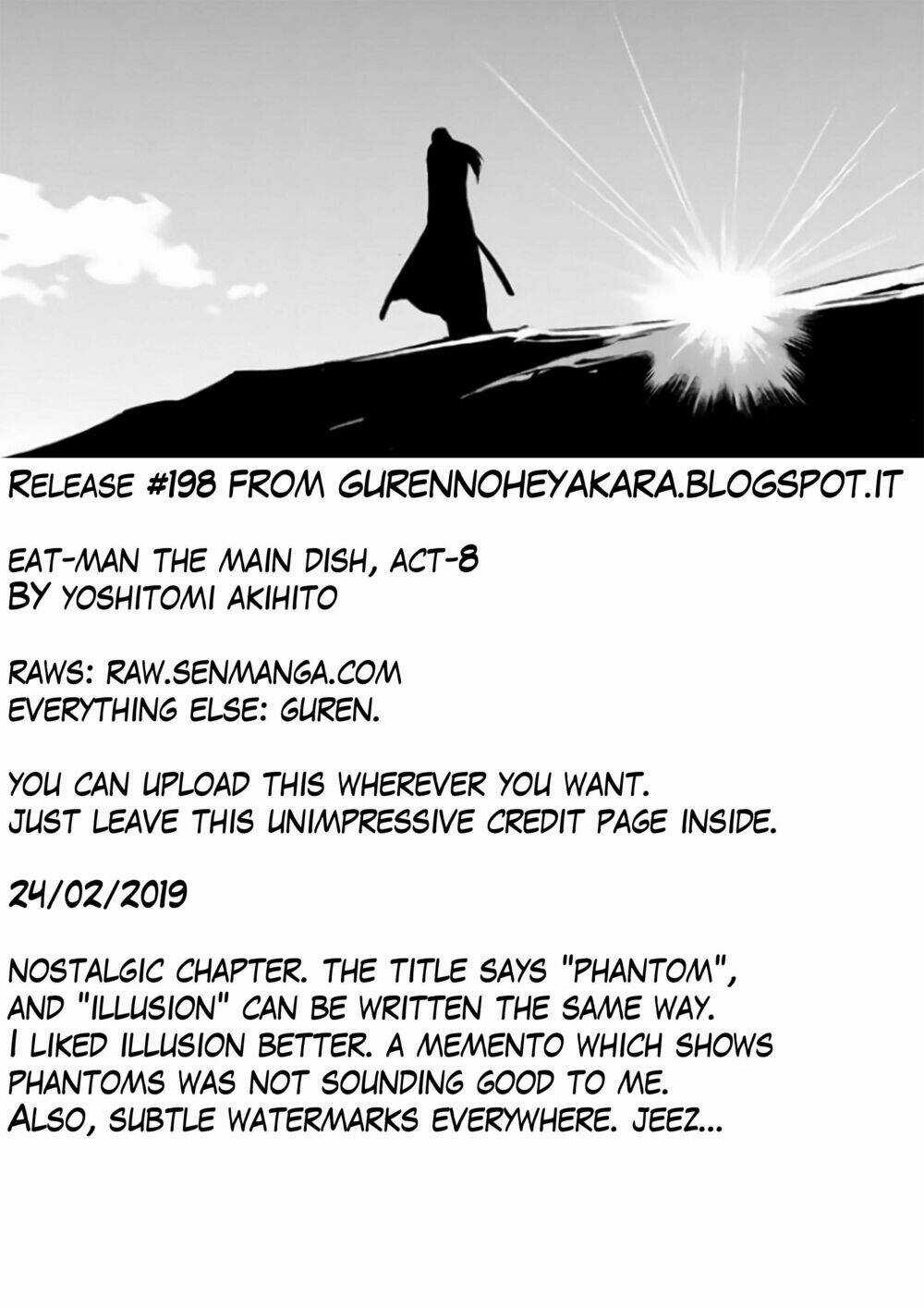 Eat-man: The Main Dish - Chapter 8 - Trang 34