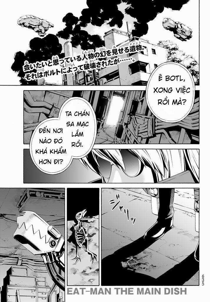 Eat-man: The Main Dish - Chapter 9 - Trang 1