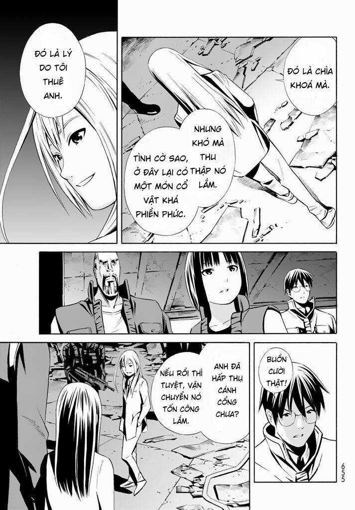Eat-man: The Main Dish - Chapter 9 - Trang 21