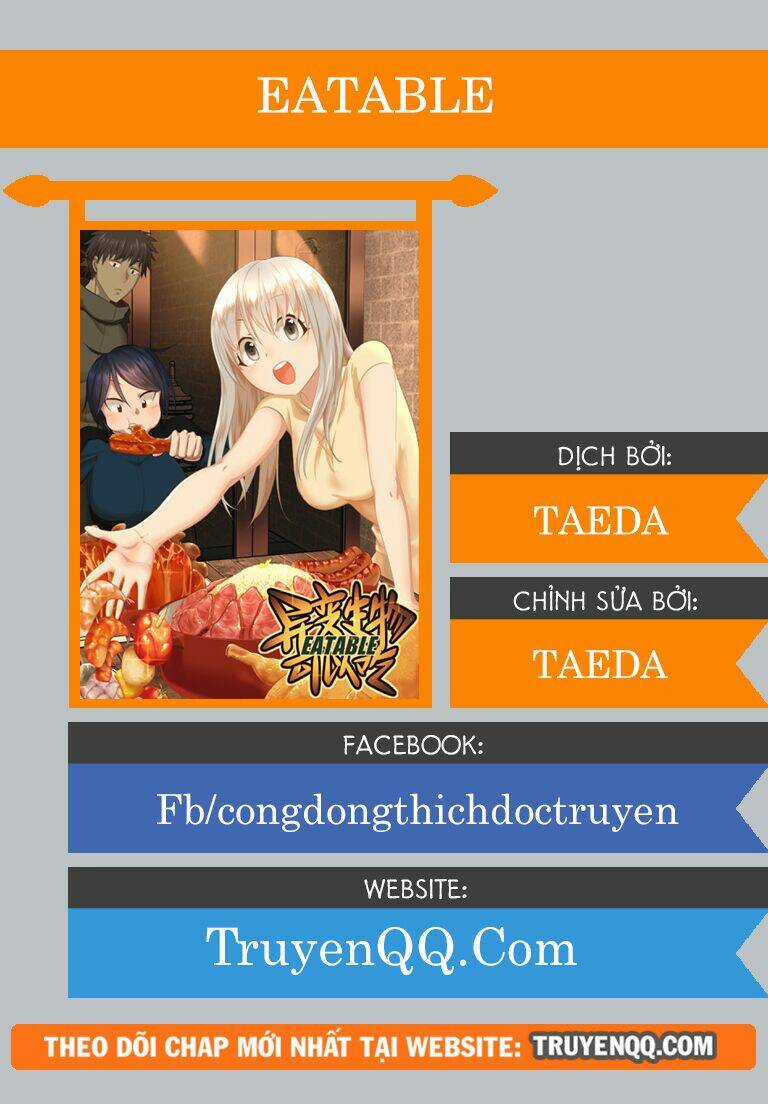 Eatable - Chapter 1 - Trang 1