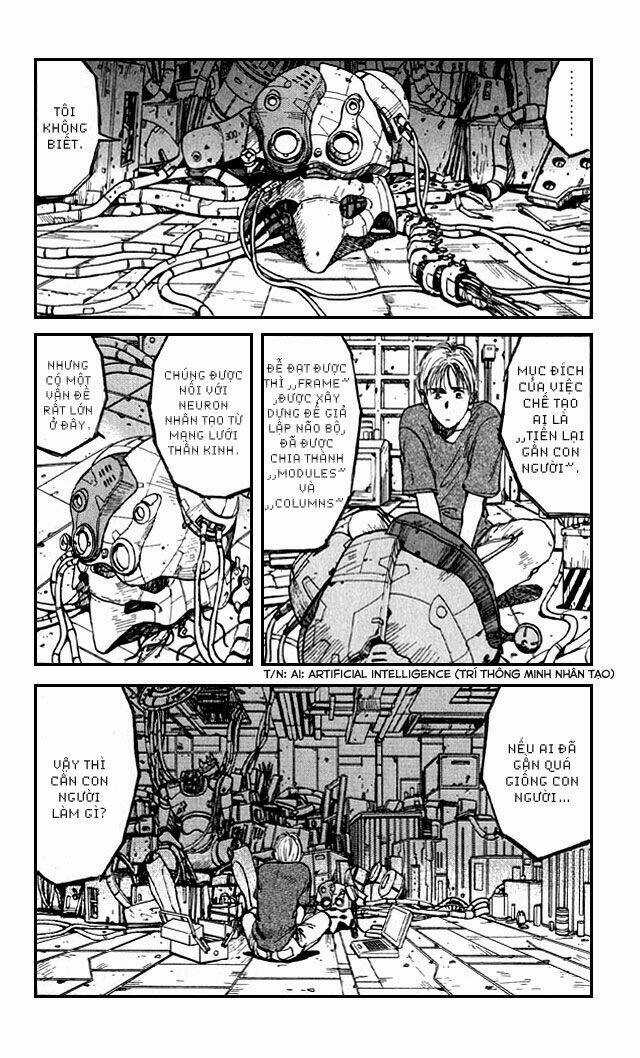 Eden - It's An Endless World - Chapter 1.3 - Trang 7