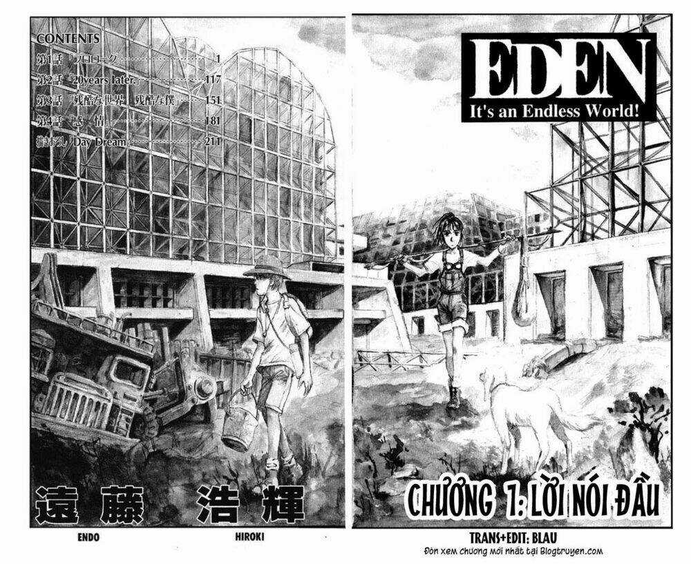 Eden - It's An Endless World - Chapter 1 - Trang 3