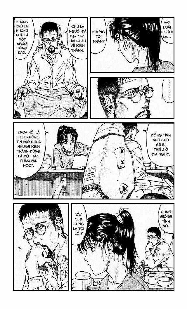 Eden - It's An Endless World - Chapter 1 - Trang 21