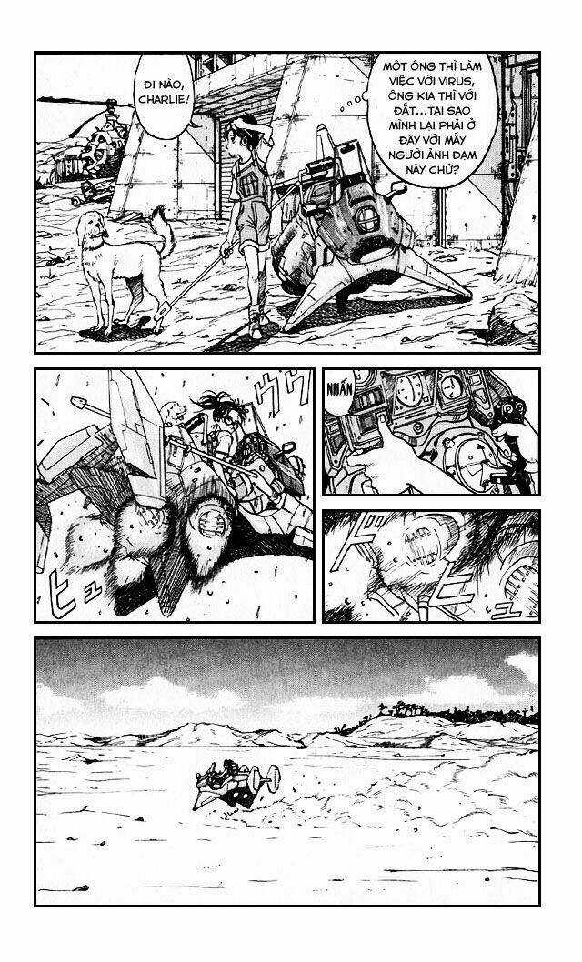 Eden - It's An Endless World - Chapter 1 - Trang 7