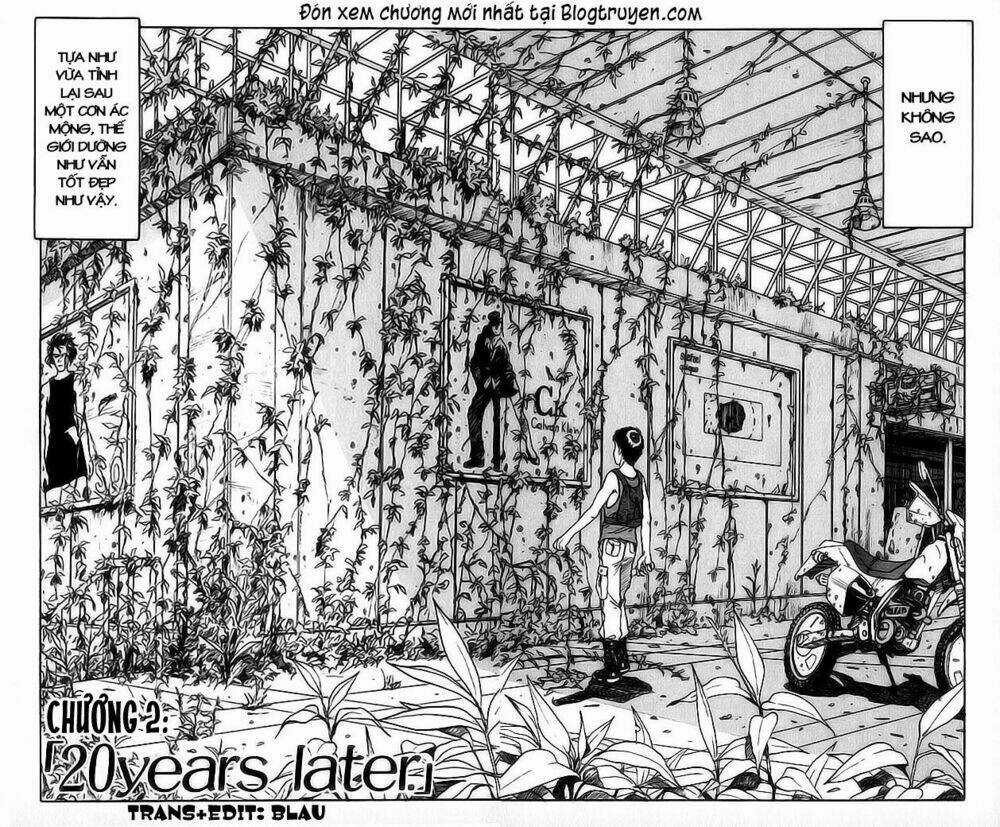 Eden - It's An Endless World - Chapter 2 - Trang 2