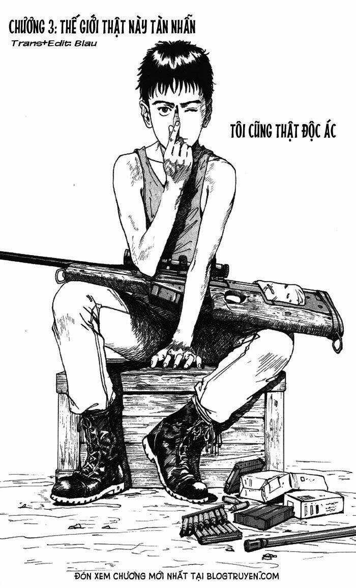 Eden - It's An Endless World - Chapter 3 - Trang 1