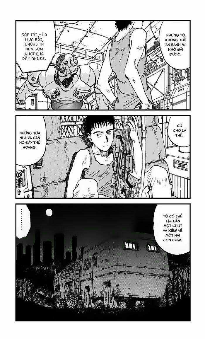 Eden - It's An Endless World - Chapter 3 - Trang 10