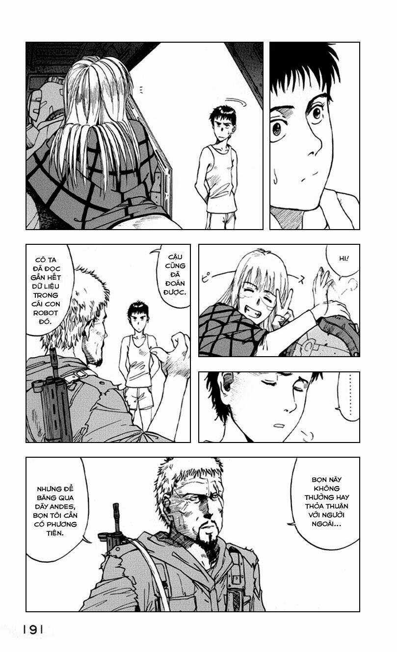 Eden - It's An Endless World - Chapter 4 - Trang 11