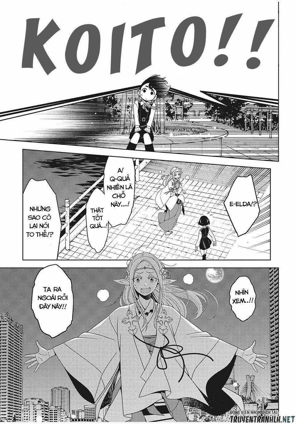 Edomae Elf - Chapter 3 - Trang 15