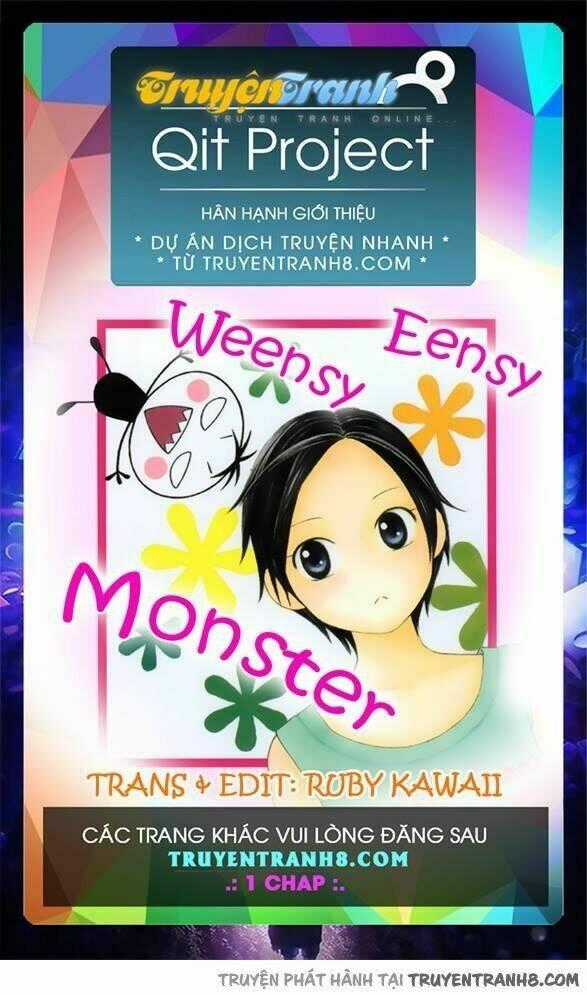 Eensy-Weensy Monster - Chapter 6 - Trang 1