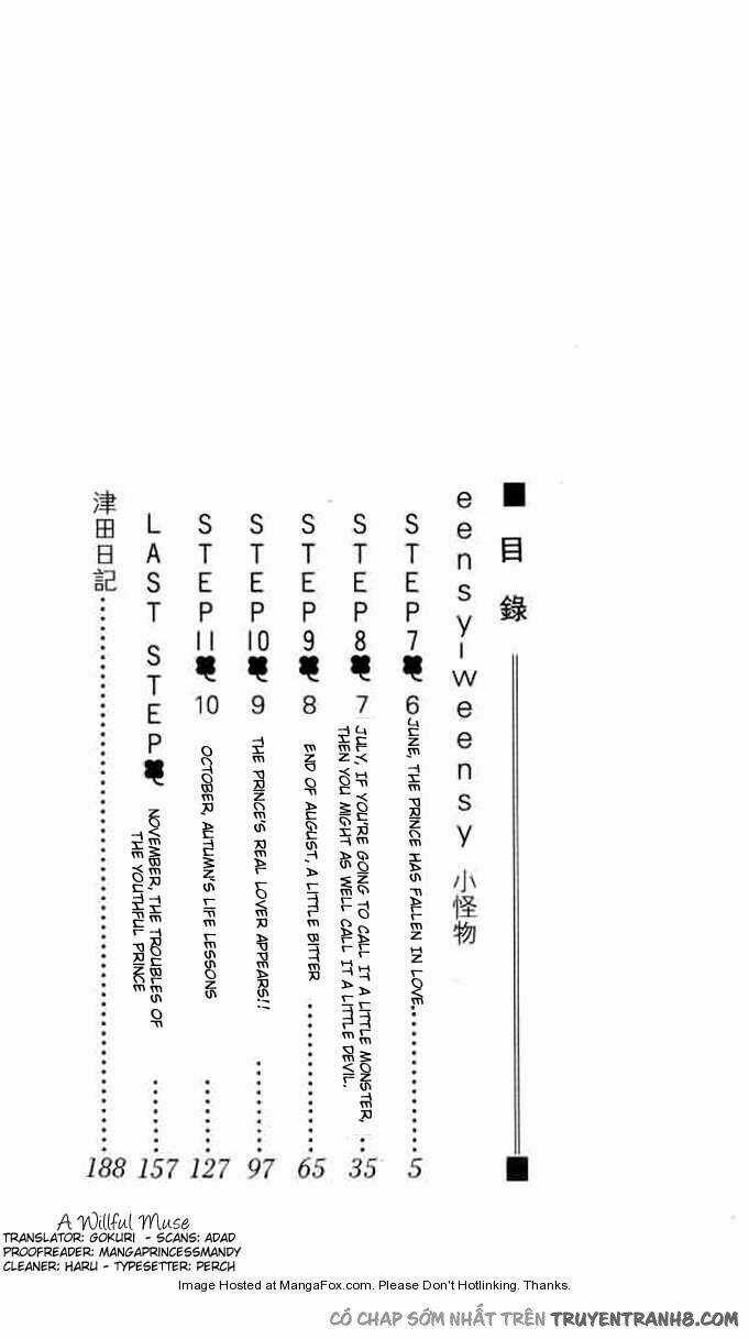Eensy-Weensy Monster - Chapter 7 - Trang 3