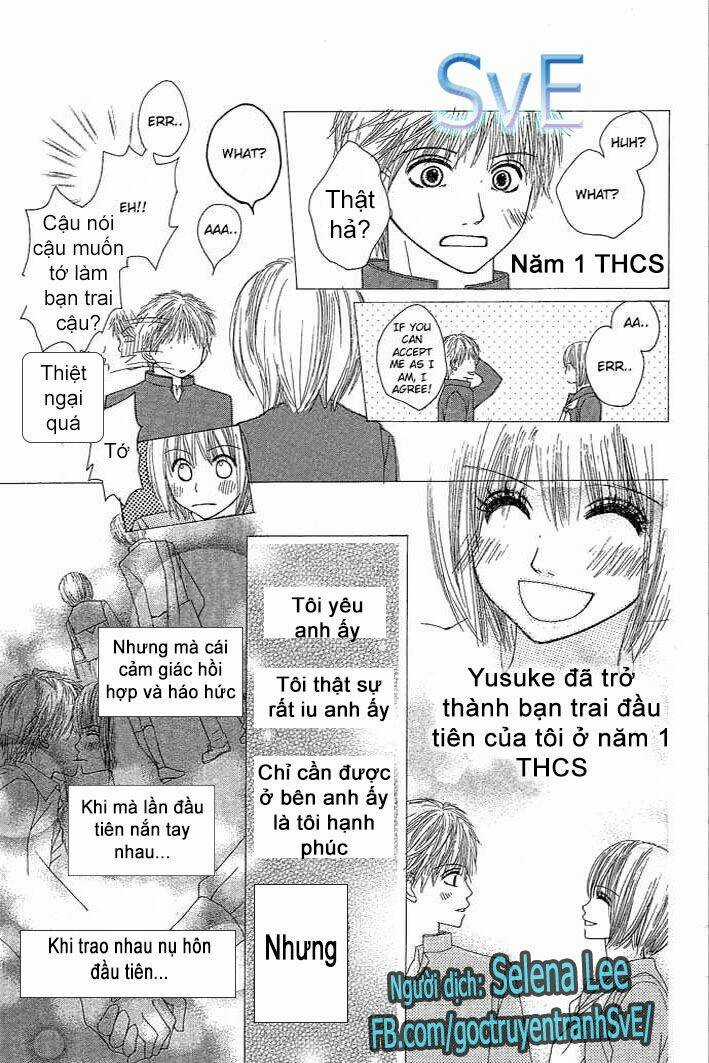 Egaku Nara Happy Ending - Chapter 1 - Trang 10