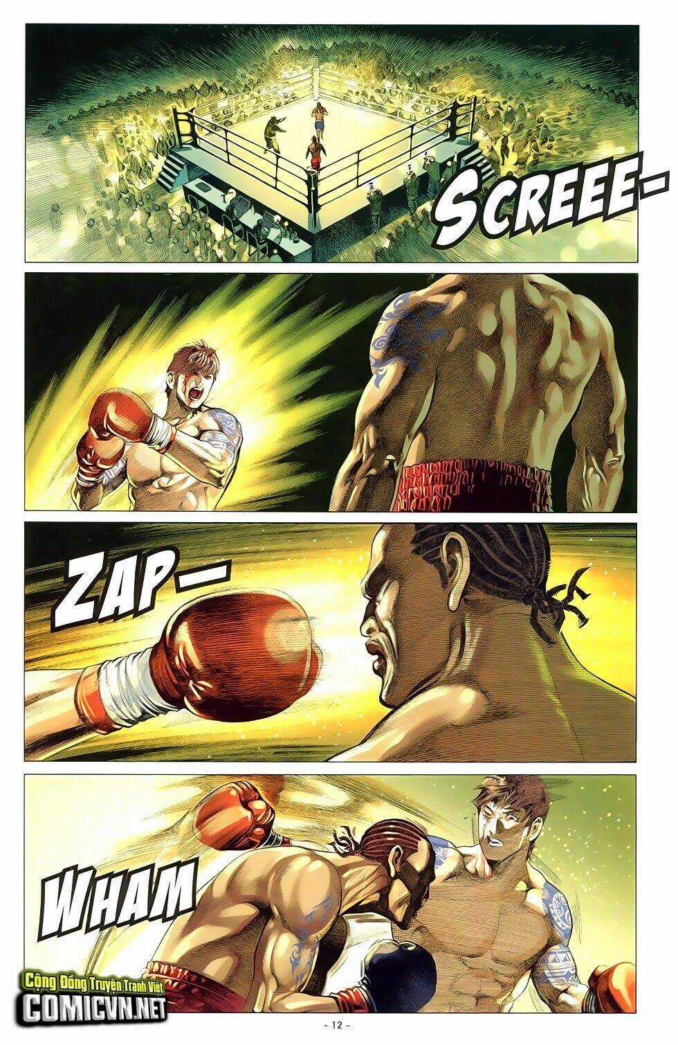 Ego - Đôi Cánh Mơ Ước - Chapter 1 - Trang 11