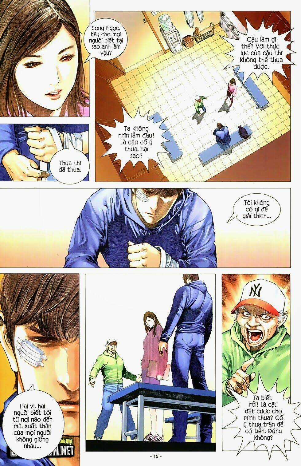 Ego - Đôi Cánh Mơ Ước - Chapter 1 - Trang 14