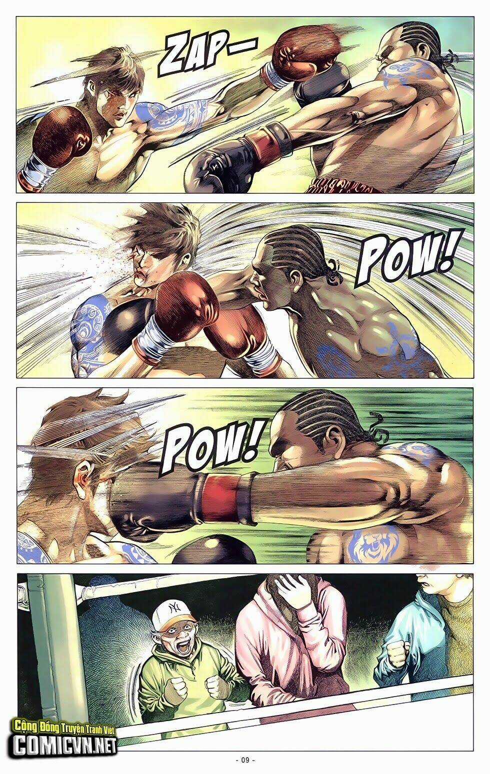 Ego - Đôi Cánh Mơ Ước - Chapter 1 - Trang 8