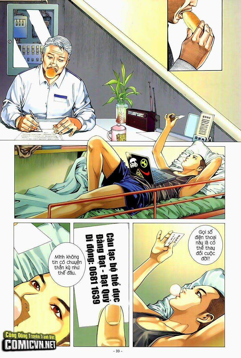 Ego - Đôi Cánh Mơ Ước - Chapter 2 - Trang 12