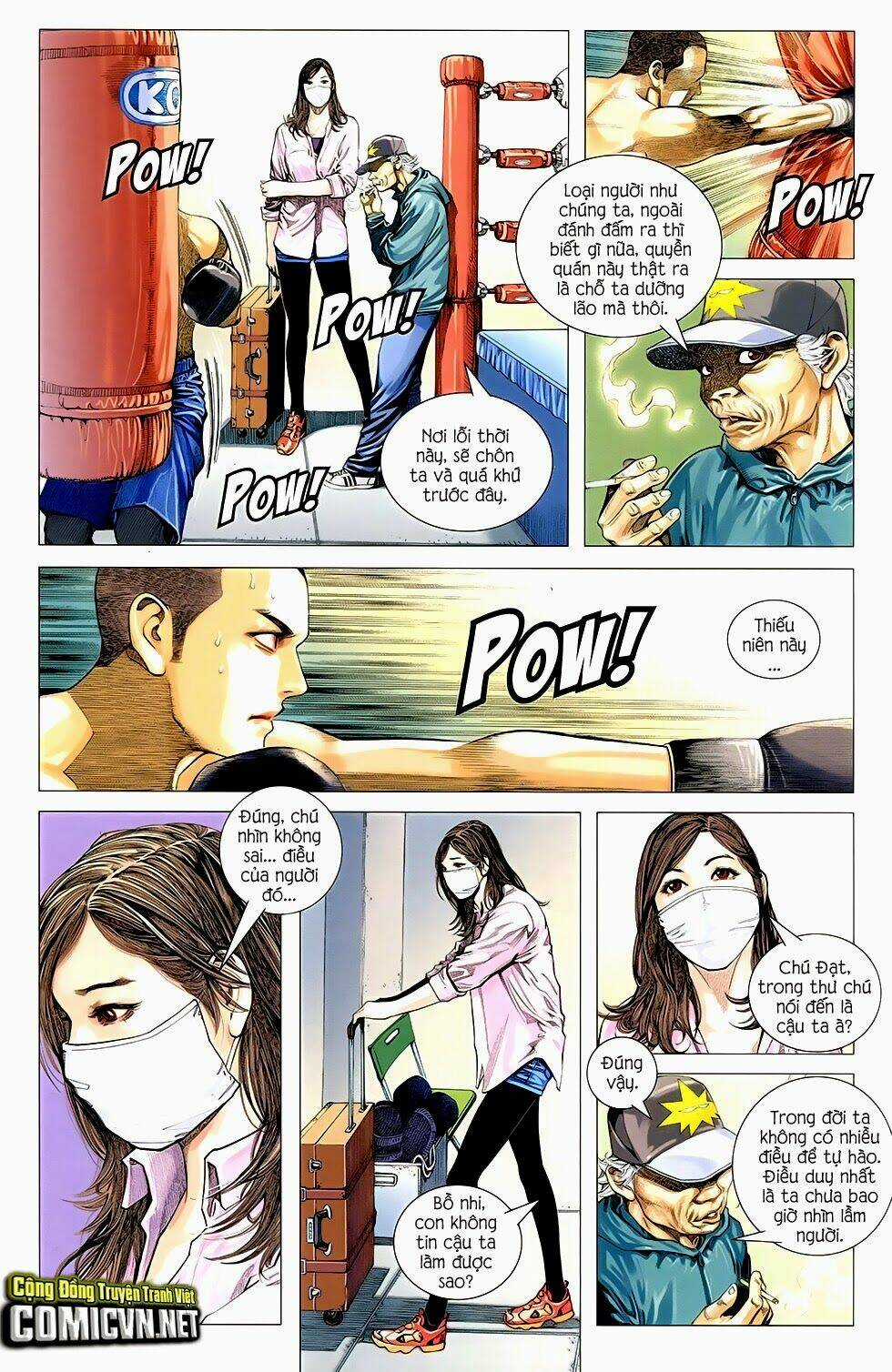 Ego - Đôi Cánh Mơ Ước - Chapter 2 - Trang 15