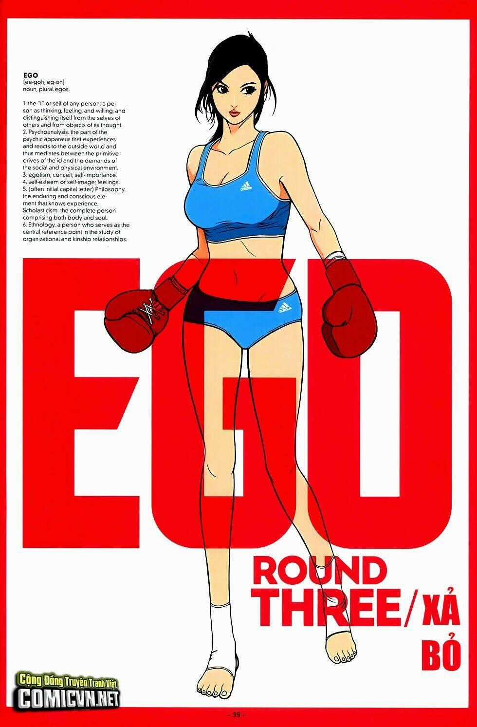 Ego - Đôi Cánh Mơ Ước - Chapter 2 - Trang 18