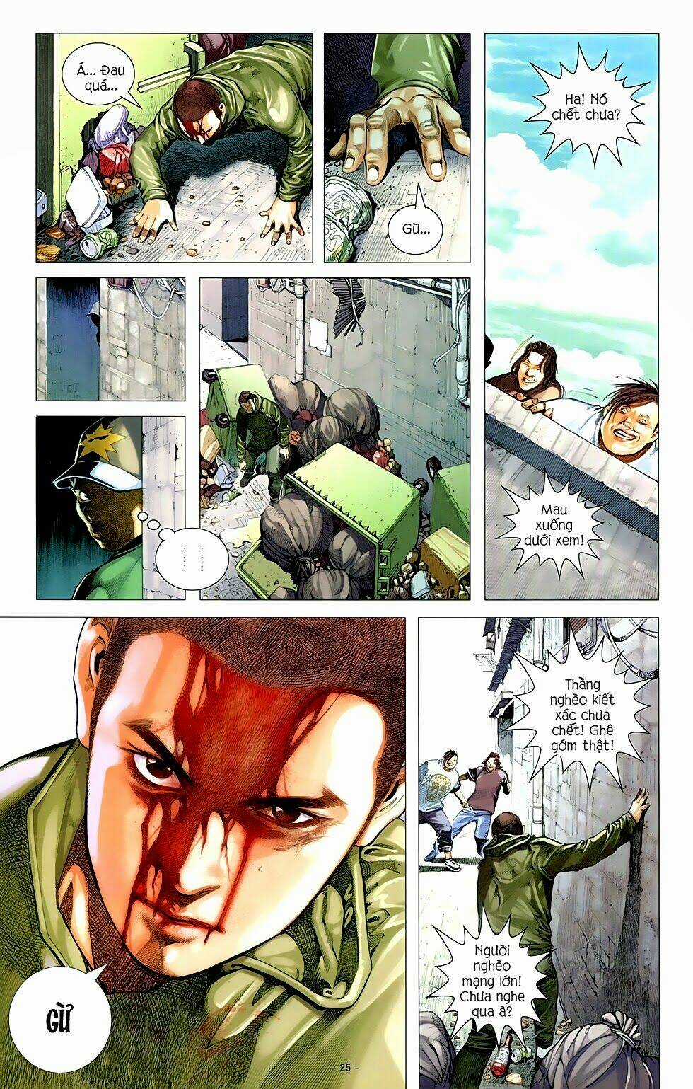 Ego - Đôi Cánh Mơ Ước - Chapter 2 - Trang 4