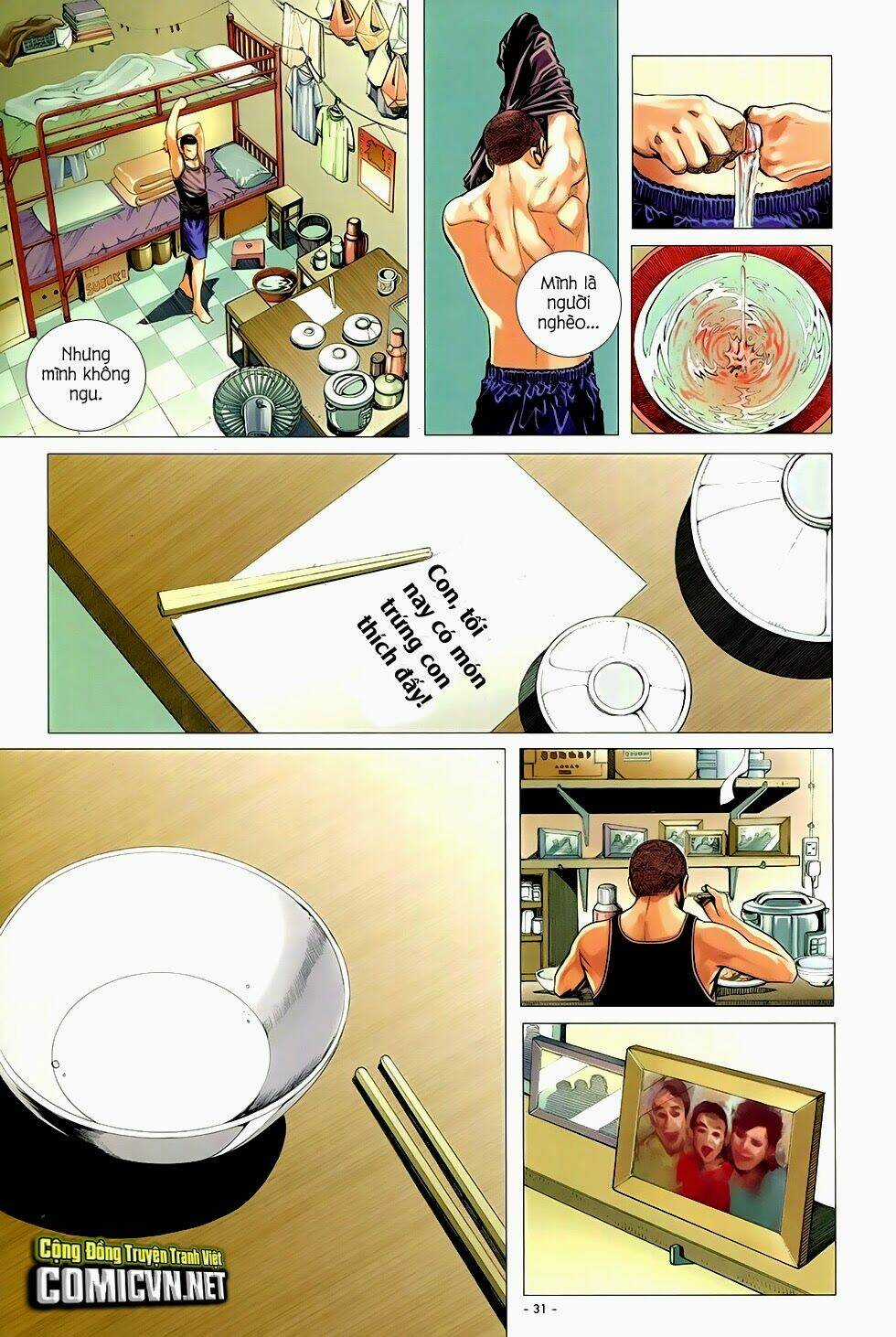 Ego - Đôi Cánh Mơ Ước - Chapter 2 - Trang 10