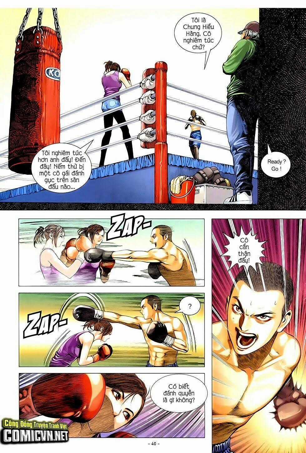 Ego - Đôi Cánh Mơ Ước - Chapter 3 - Trang 2