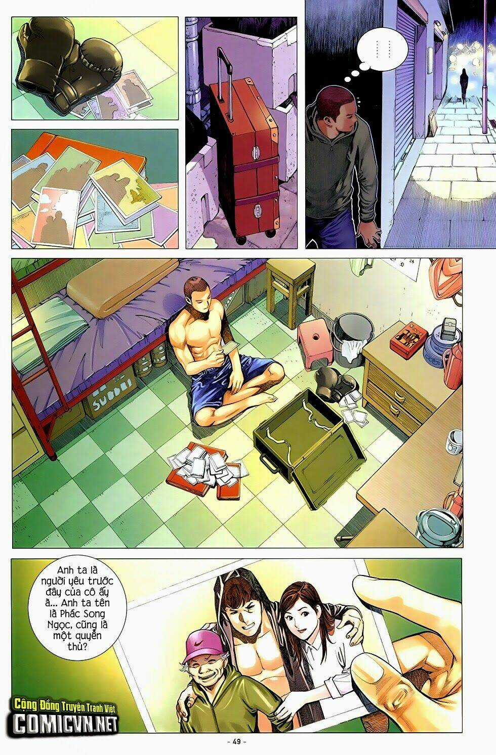 Ego - Đôi Cánh Mơ Ước - Chapter 3 - Trang 11