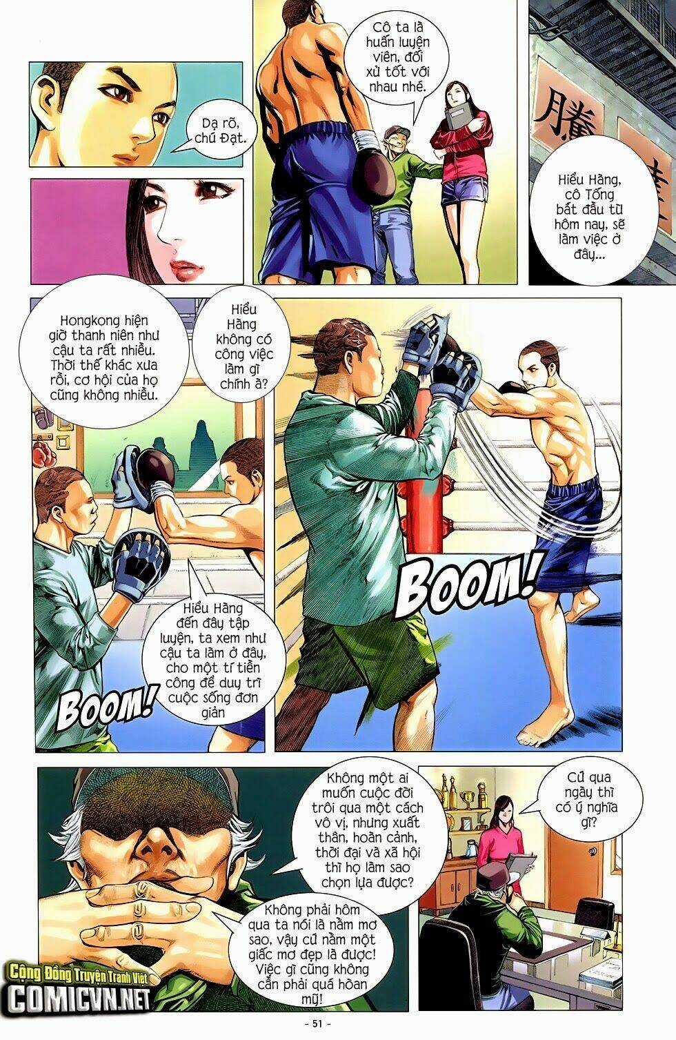 Ego - Đôi Cánh Mơ Ước - Chapter 3 - Trang 13