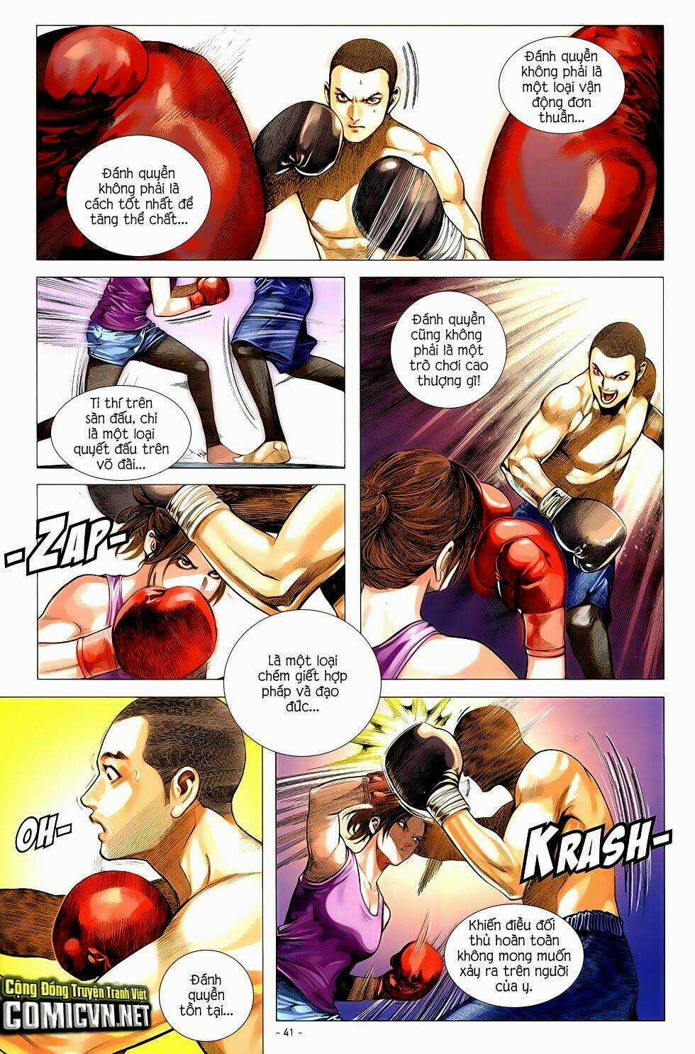 Ego - Đôi Cánh Mơ Ước - Chapter 3 - Trang 3