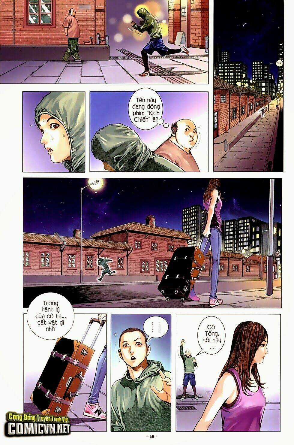 Ego - Đôi Cánh Mơ Ước - Chapter 3 - Trang 8