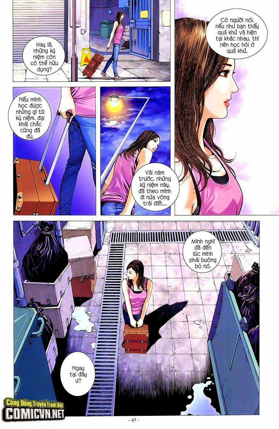 Ego - Đôi Cánh Mơ Ước - Chapter 3 - Trang 9