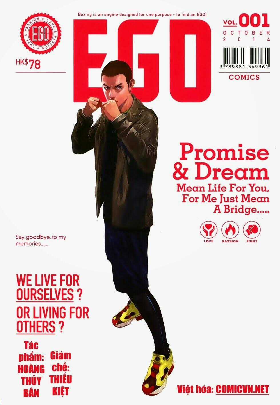 Ego - Đôi Cánh Ước Mơ - Chapter 1 - Trang 1