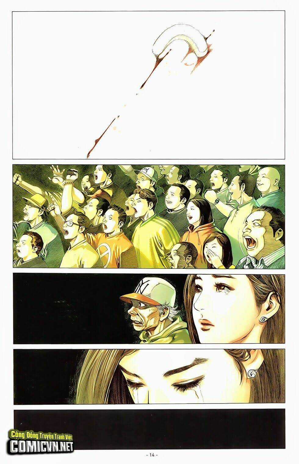 Ego - Đôi Cánh Ước Mơ - Chapter 1 - Trang 13