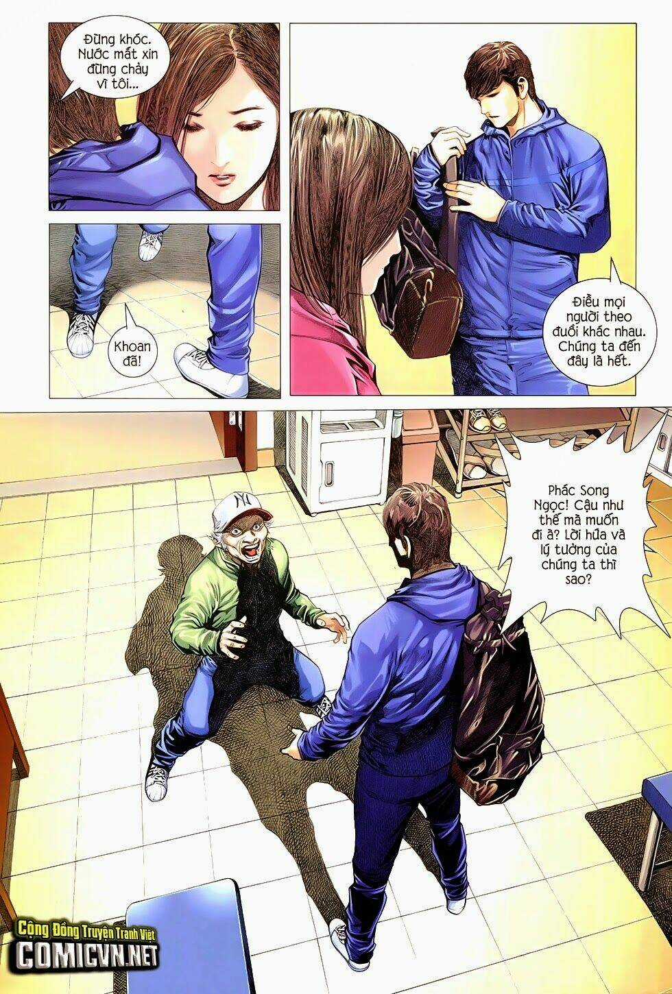 Ego - Đôi Cánh Ước Mơ - Chapter 1 - Trang 15