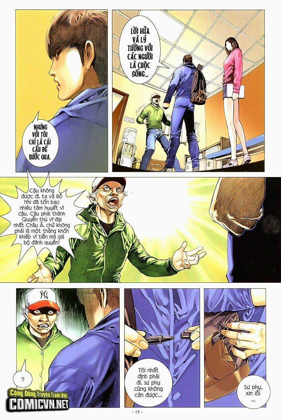 Ego - Đôi Cánh Ước Mơ - Chapter 1 - Trang 16