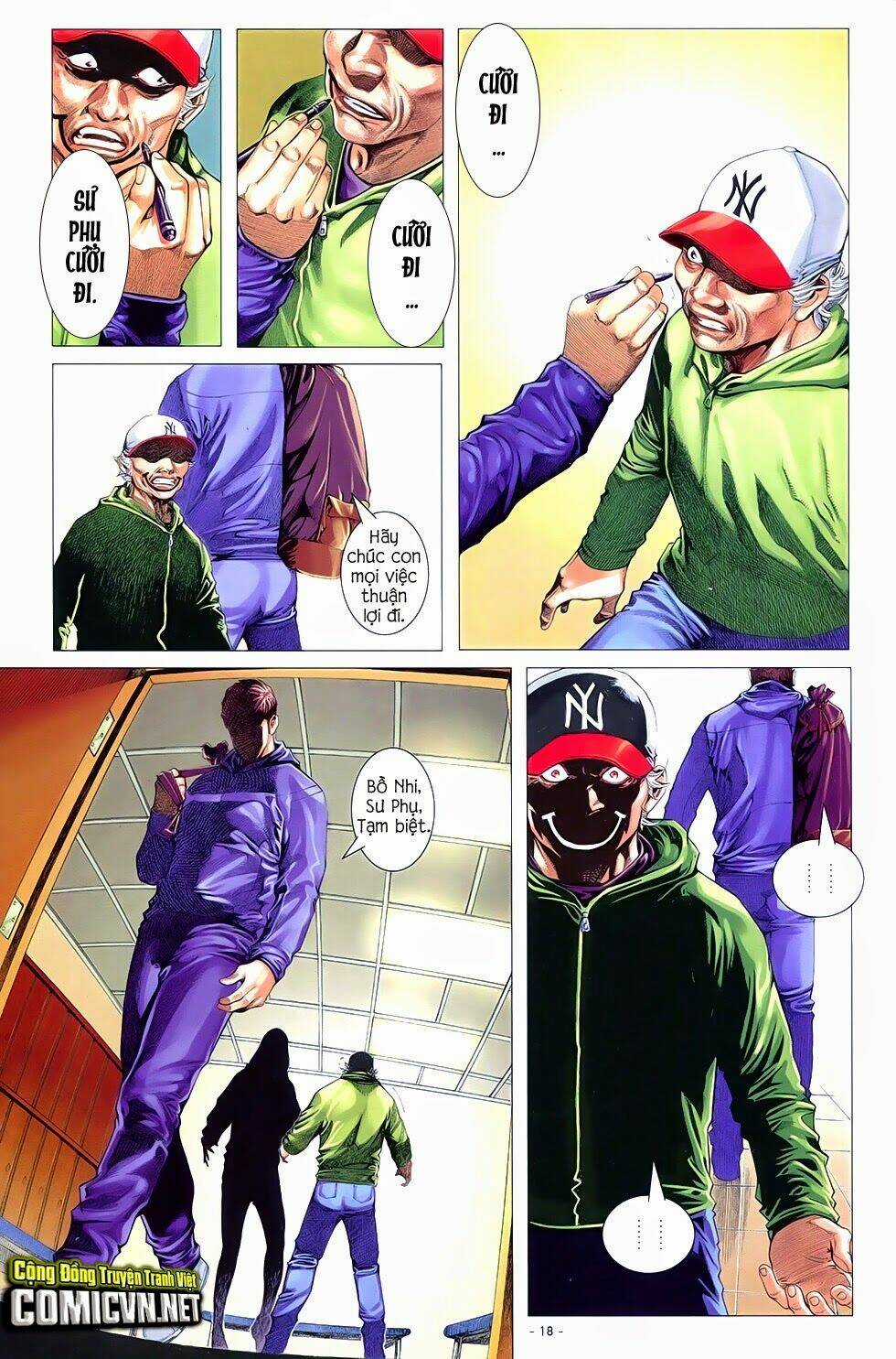 Ego - Đôi Cánh Ước Mơ - Chapter 1 - Trang 17