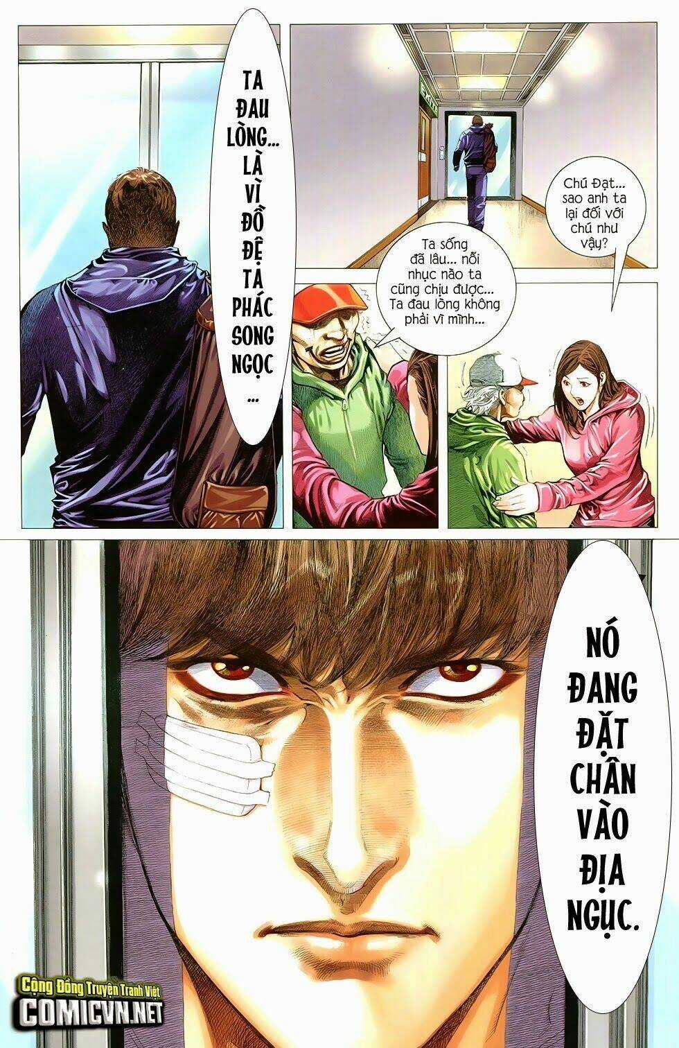 Ego - Đôi Cánh Ước Mơ - Chapter 1 - Trang 18