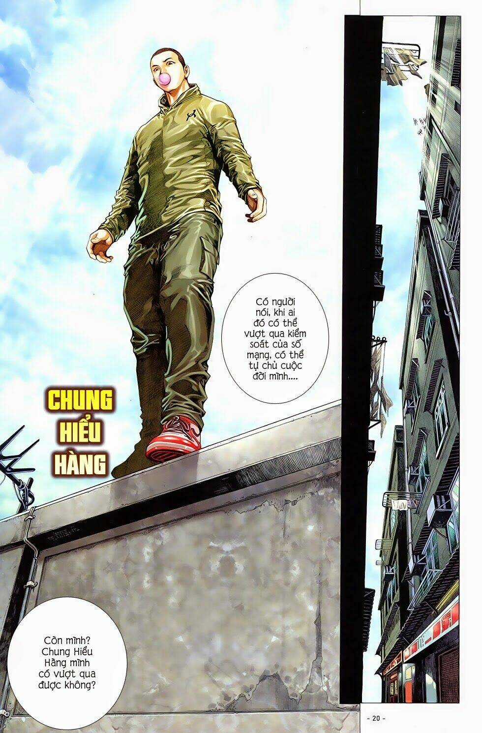 Ego - Đôi Cánh Ước Mơ - Chapter 1 - Trang 19