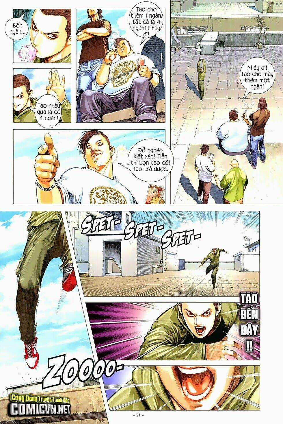 Ego - Đôi Cánh Ước Mơ - Chapter 1 - Trang 20