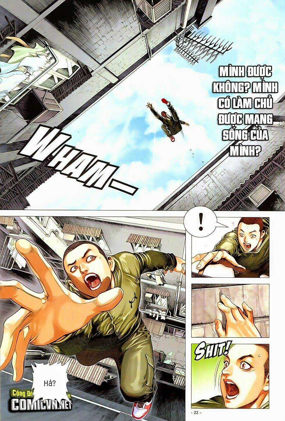 Ego - Đôi Cánh Ước Mơ - Chapter 1 - Trang 21