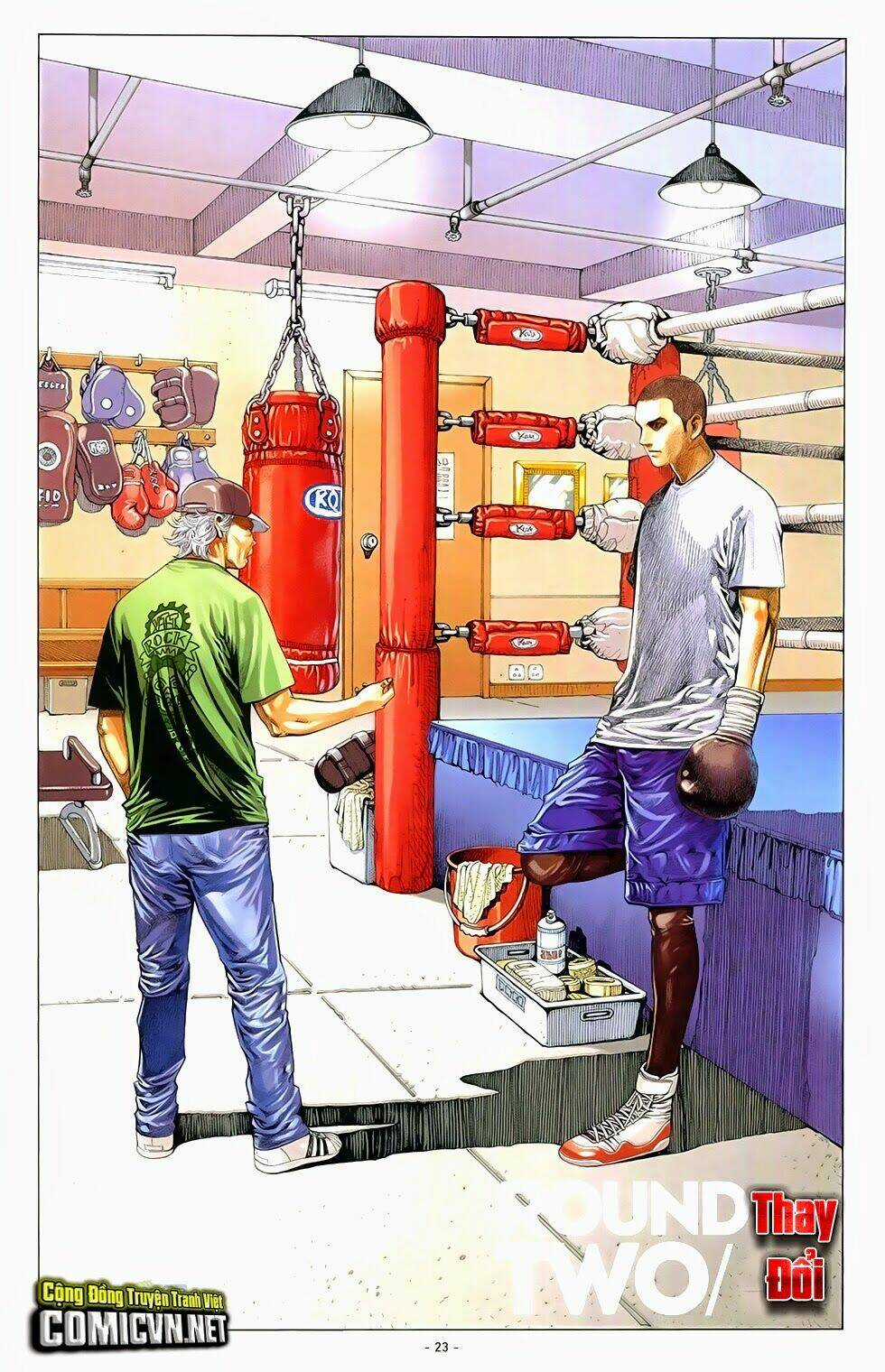 Ego - Đôi Cánh Ước Mơ - Chapter 1 - Trang 22