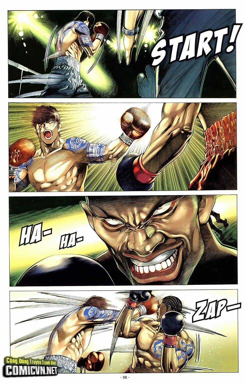 Ego - Đôi Cánh Ước Mơ - Chapter 1 - Trang 7